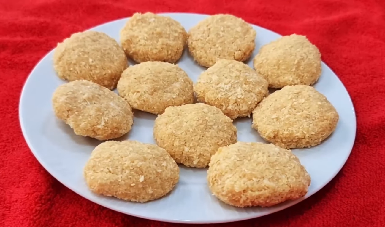 DELÍCIA com POUCAS CALORIAS e SEM FARINHA - Mata a fome por horas! Fác